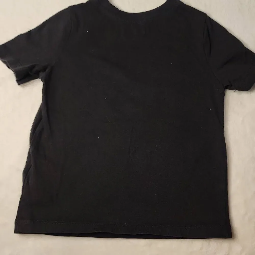 Old Navy Run DMC Black Tshirt Toddlers Size 2t